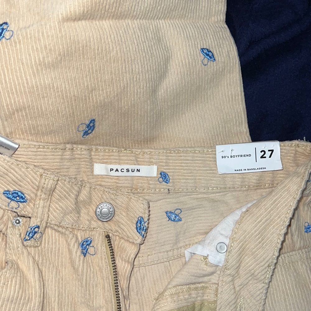 Pacsun beige pants NWT high waist
